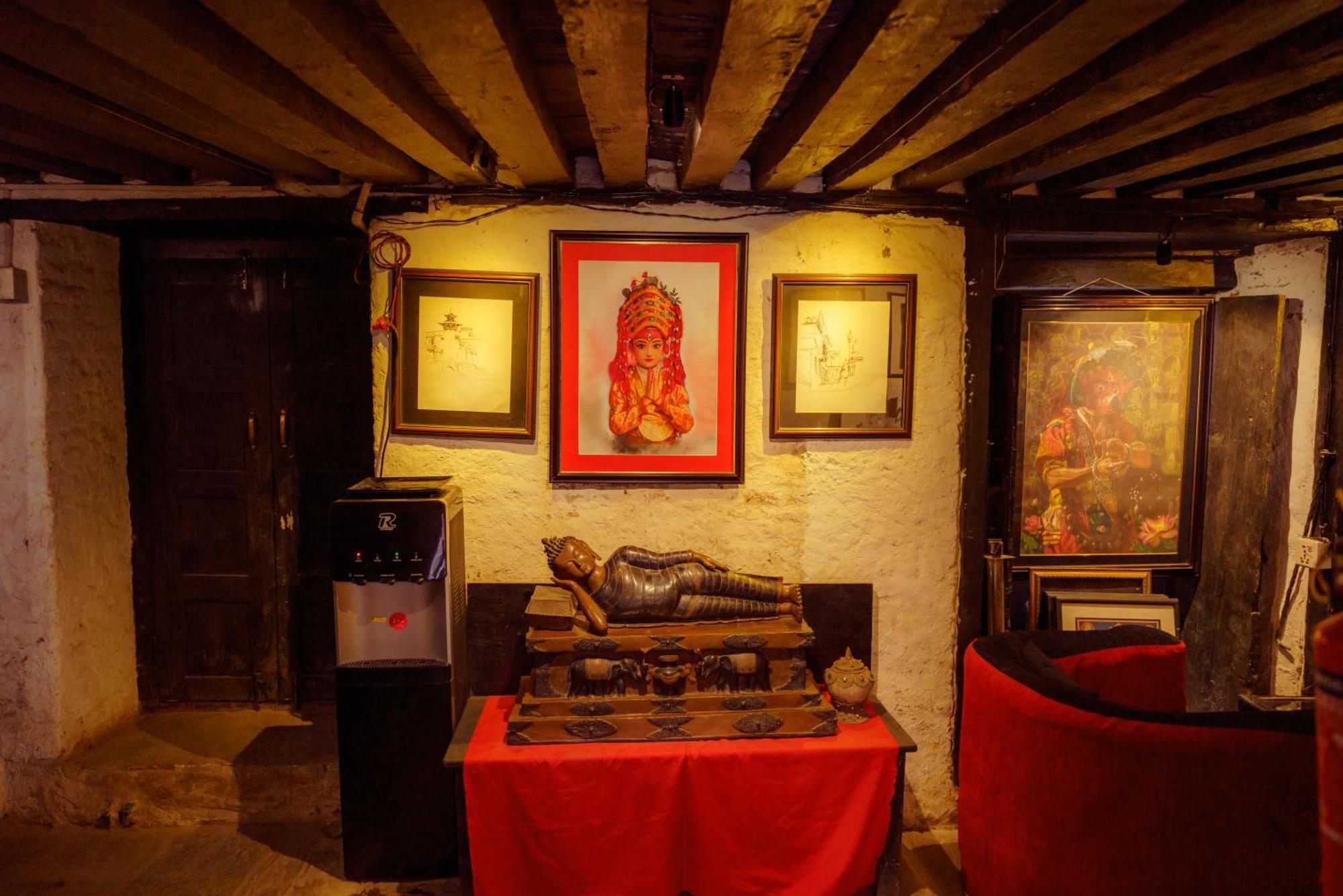 Hira Guest House Lalitpur Ngoại thất bức ảnh
